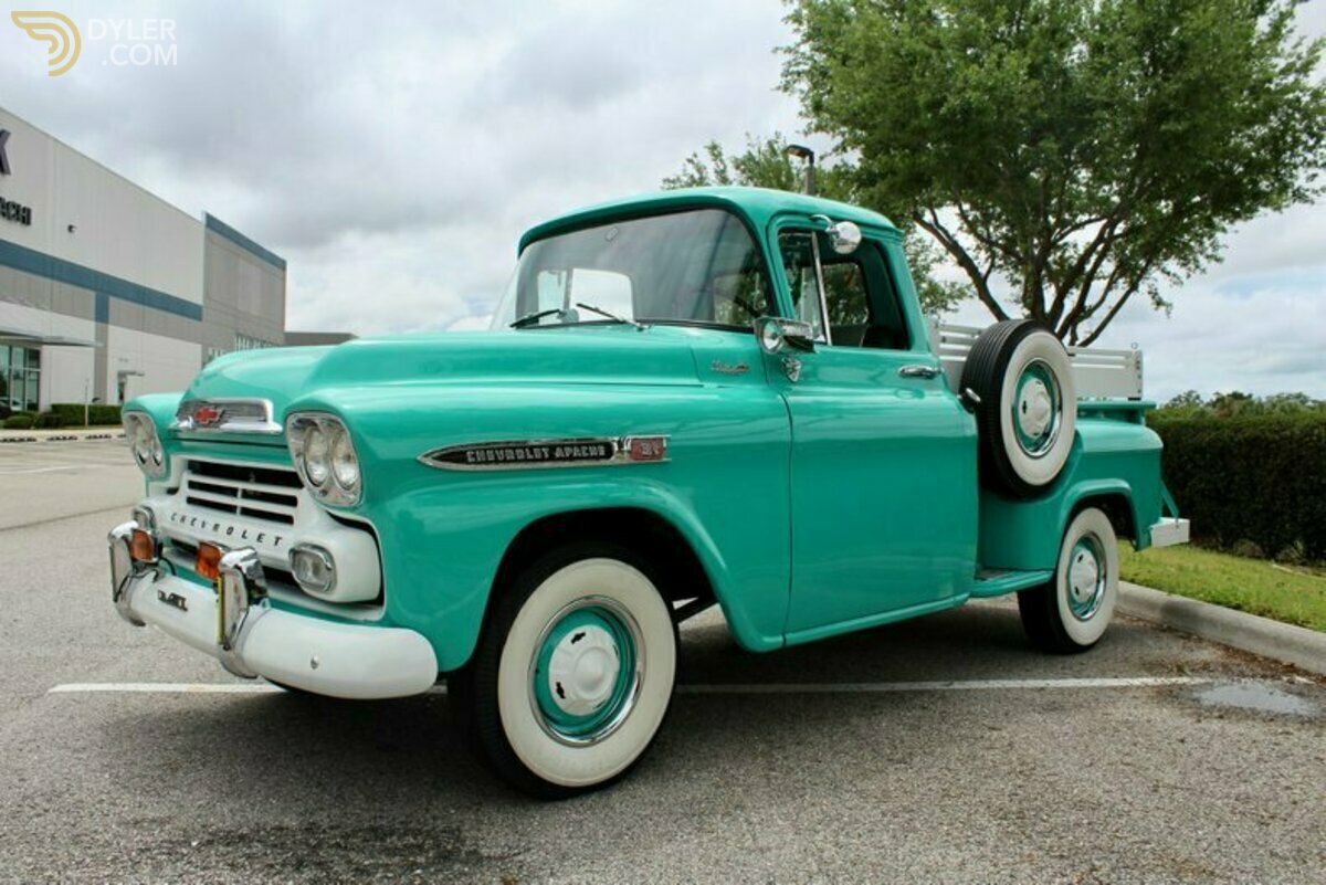 1959 Chevrolet Apache, foto 7