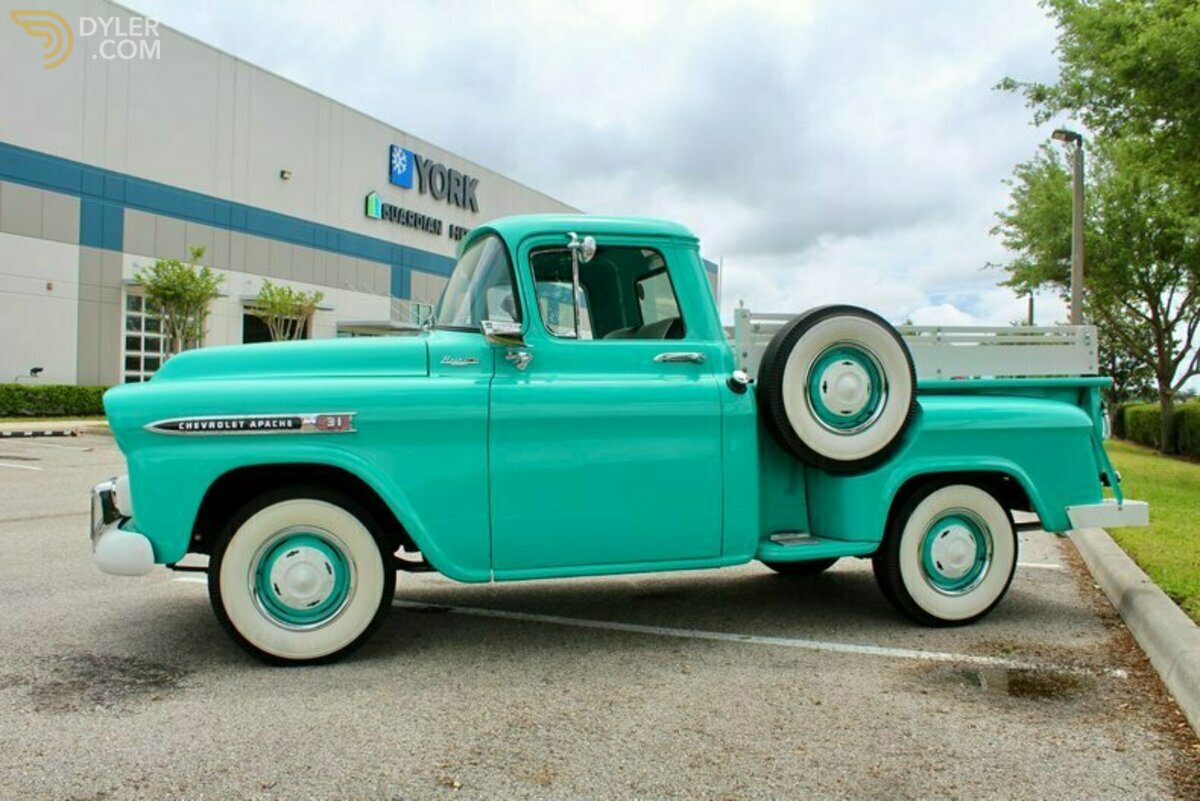 1959 Chevrolet Apache, foto 8
