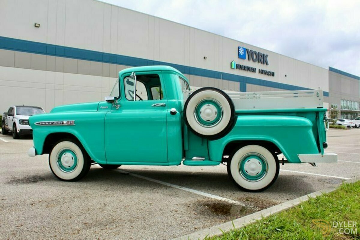 1959 Chevrolet Apache, foto 9