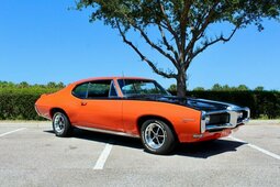 Pontiac Tempest Coupe 1968 Orange