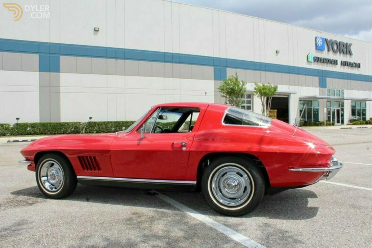 1967 Chevrolet Corvette, foto 9