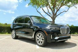 BMW X7 xDrive40i SUV SUV 2021 Black