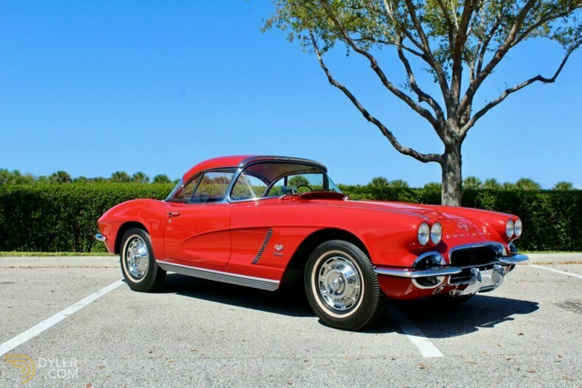1962 Chevrolet Corvette Fuel Injected, foto 2