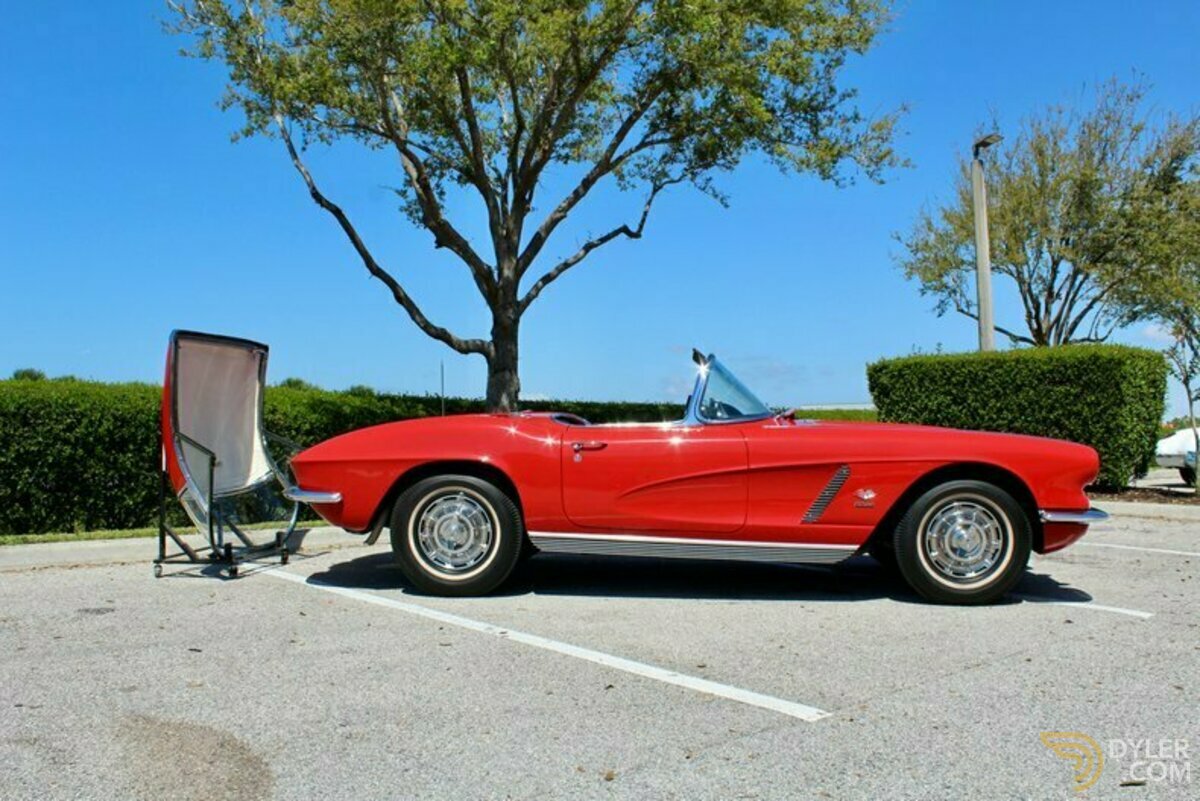 1962 Chevrolet Corvette Fuel Injected, foto 3