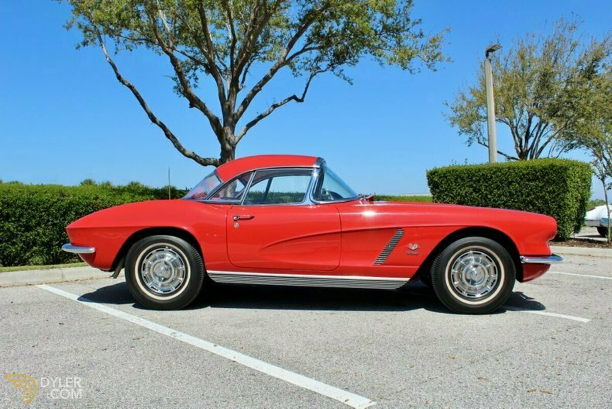 1962 Chevrolet Corvette Fuel Injected, foto 4