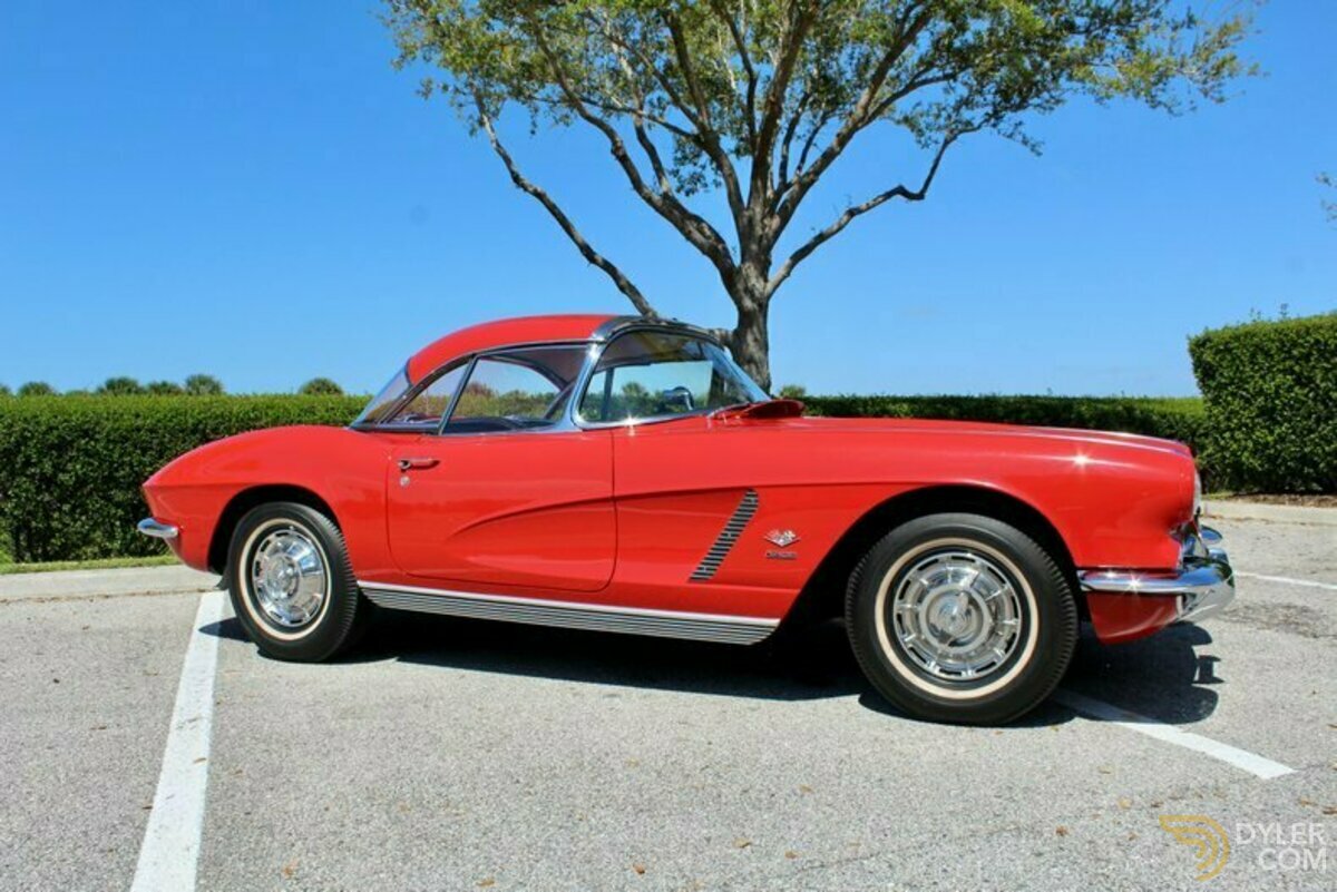 1962 Chevrolet Corvette Fuel Injected, foto 5