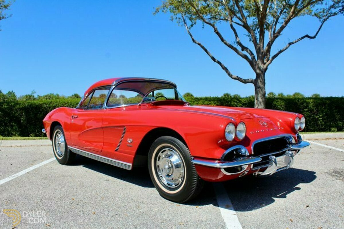 1962 Chevrolet Corvette Fuel Injected, foto 6