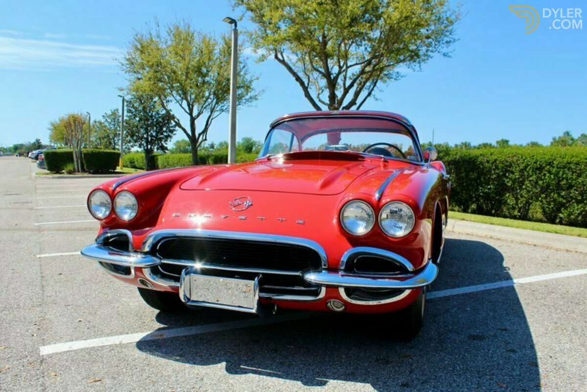 1962 Chevrolet Corvette Fuel Injected, foto 8