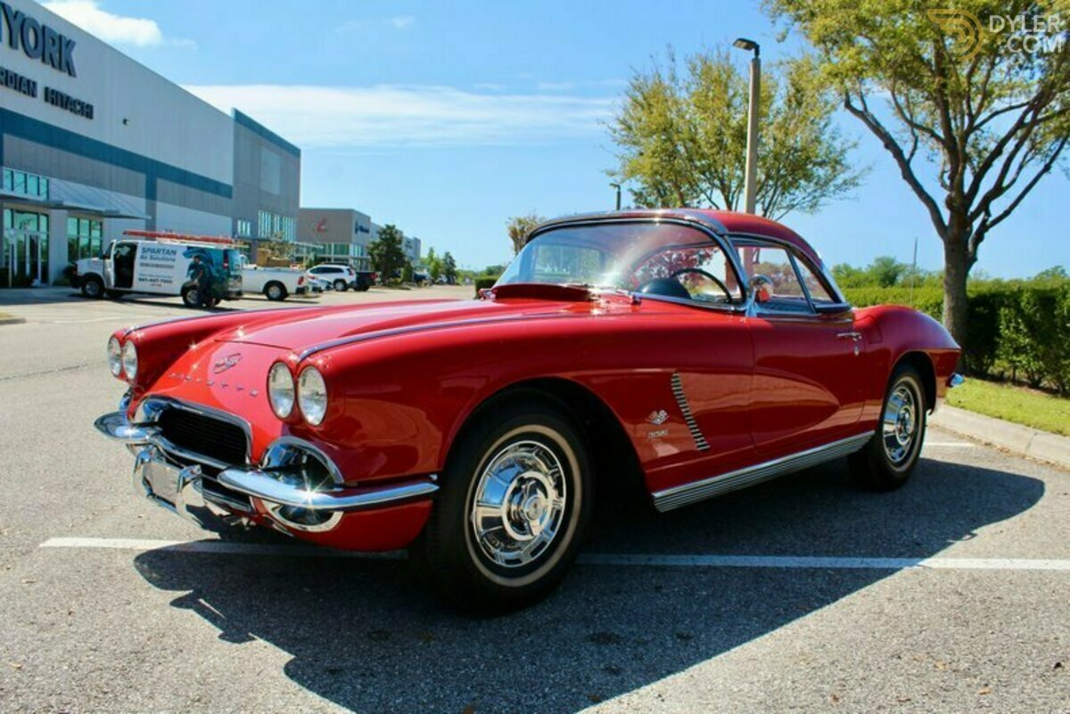 1962 Chevrolet Corvette Fuel Injected, foto 9