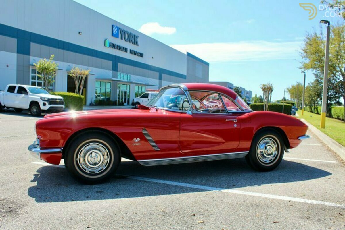 1962 Chevrolet Corvette Fuel Injected, foto 10