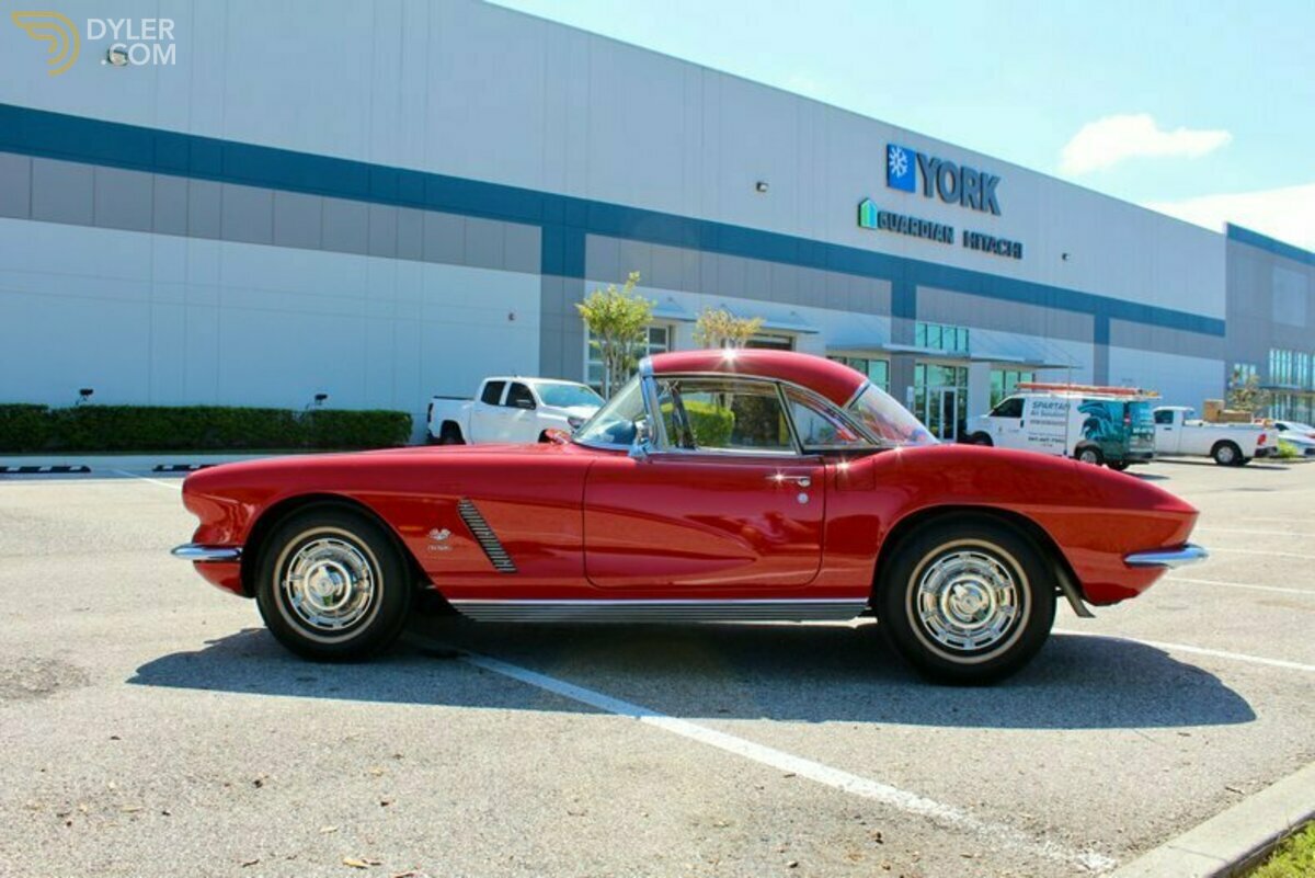 1962 Chevrolet Corvette Fuel Injected, foto 11