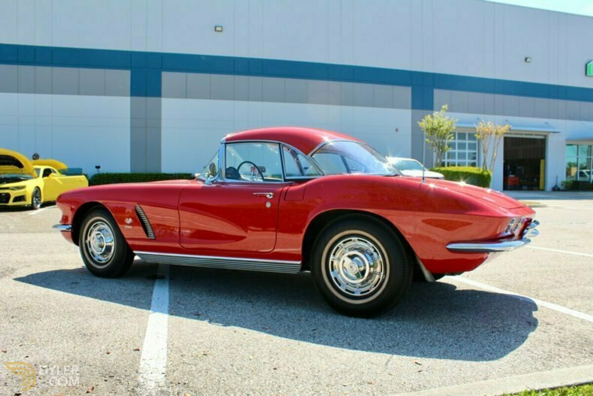 1962 Chevrolet Corvette Fuel Injected, foto 12