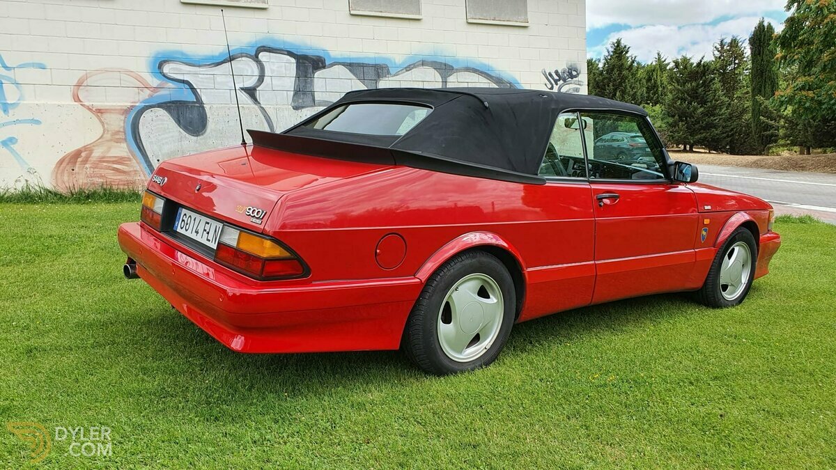 1990 Saab 900 900I CABRIOLET 2.0-16V 2p, foto 3