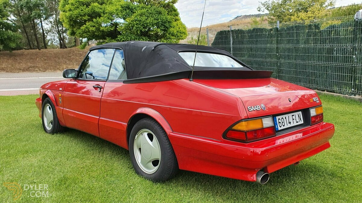 1990 Saab 900 900I CABRIOLET 2.0-16V 2p, foto 4