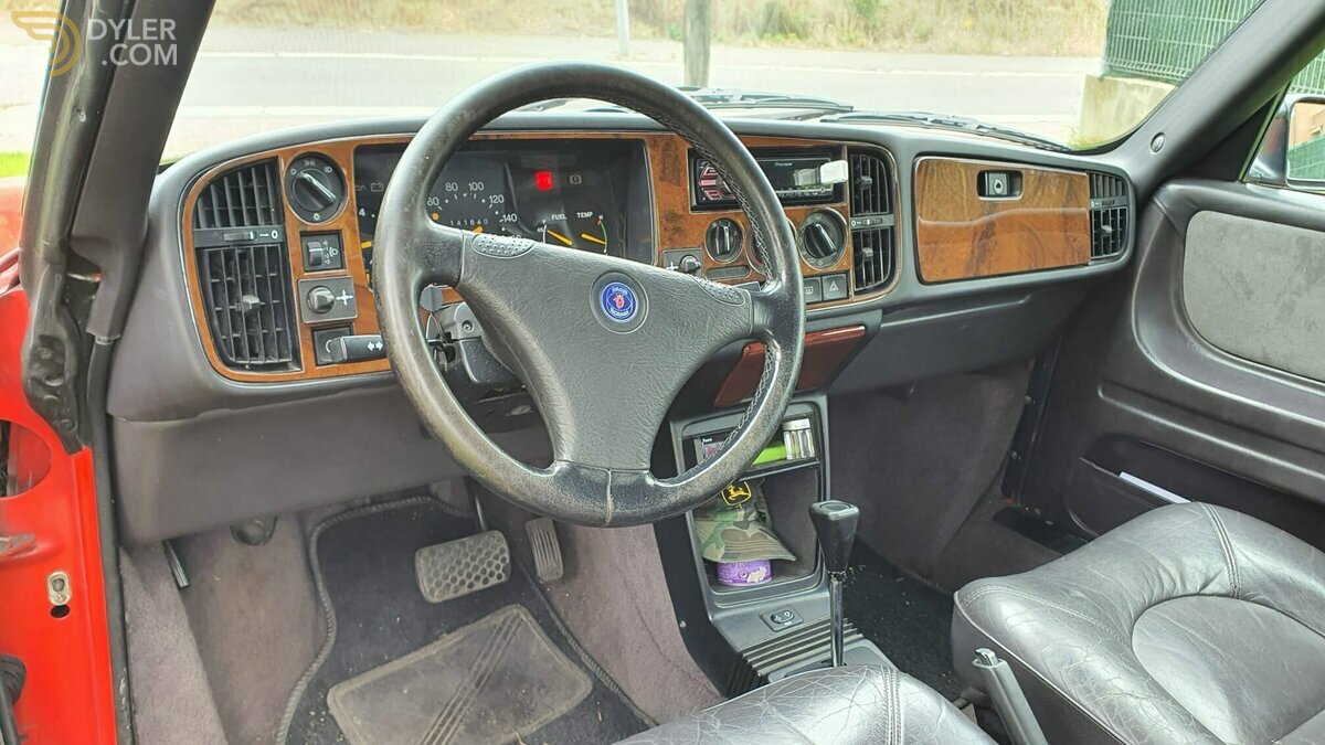 1990 Saab 900 900I CABRIOLET 2.0-16V 2p, foto 5