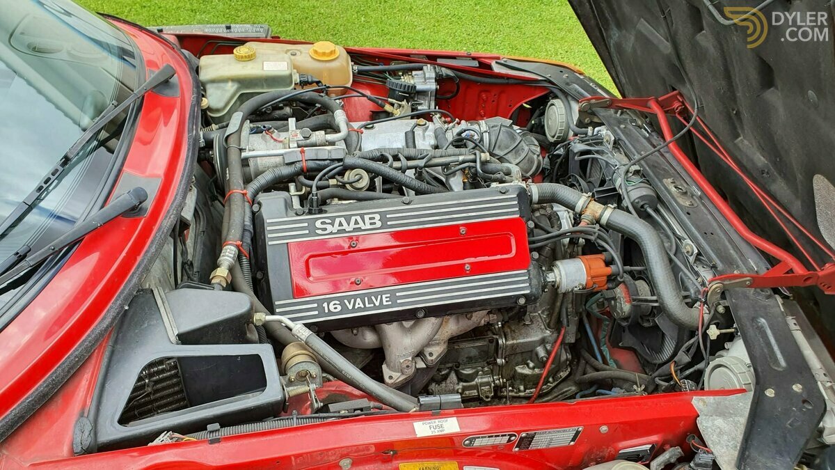 1990 Saab 900 900I CABRIOLET 2.0-16V 2p, foto 6