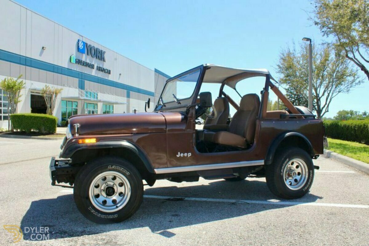 1984 Jeep Renegade, foto 7