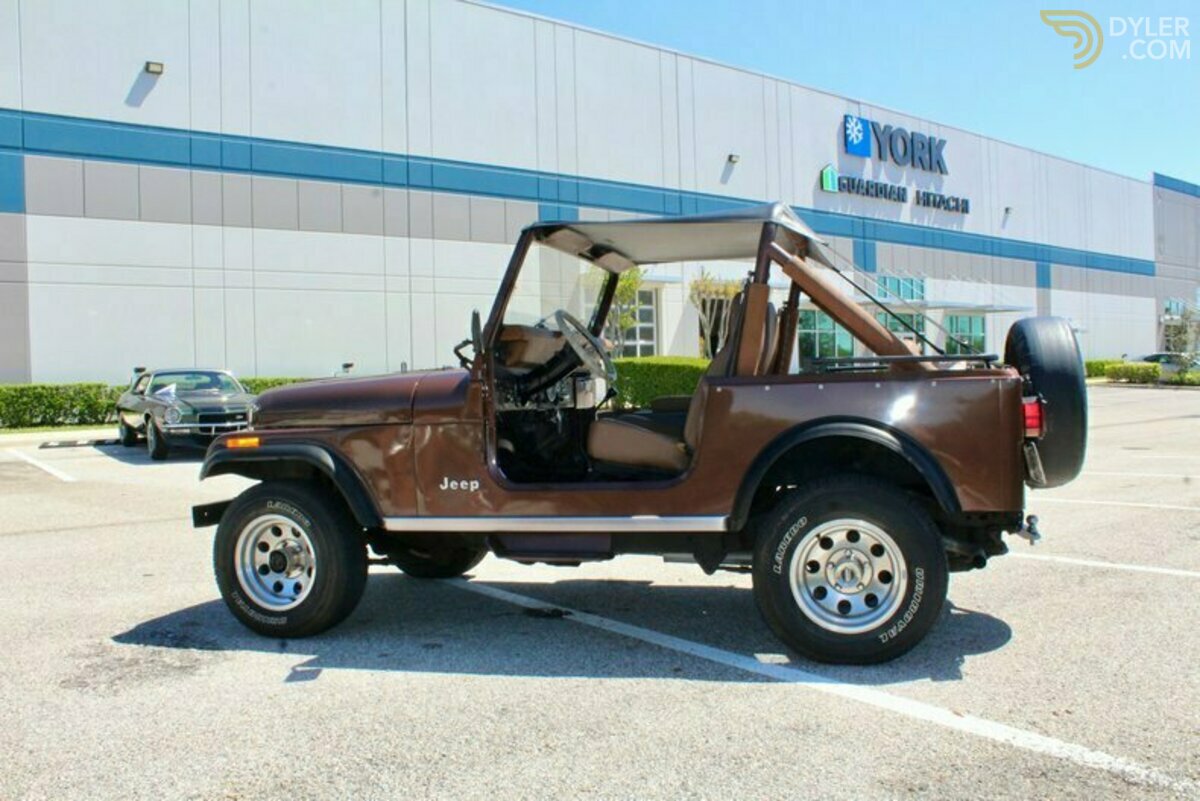 1984 Jeep Renegade, foto 8