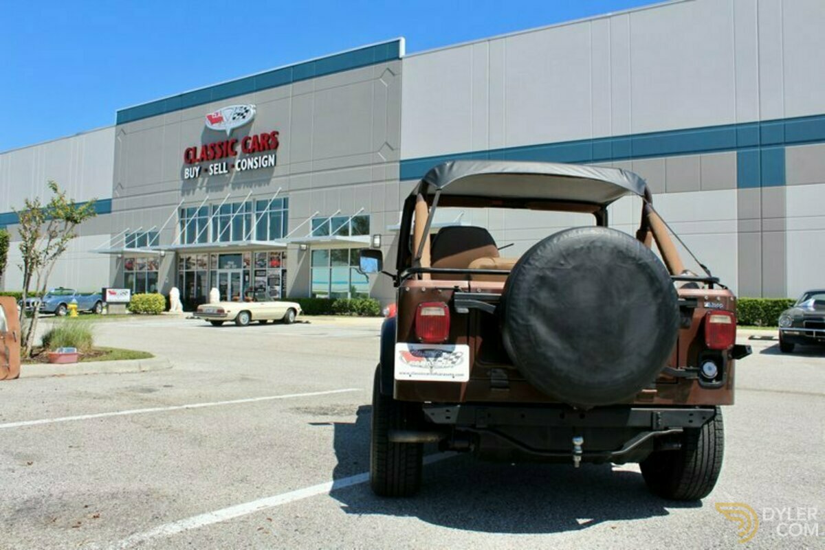 1984 Jeep Renegade, foto 10