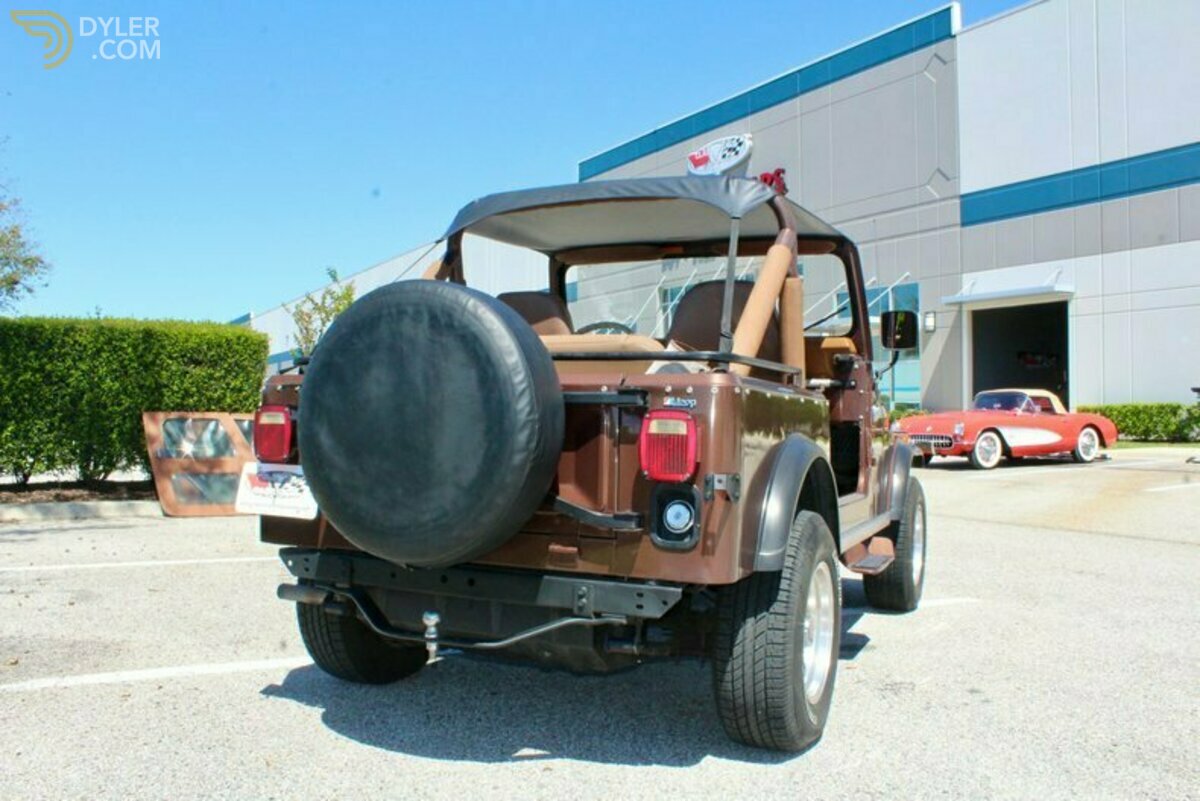 1984 Jeep Renegade, foto 12