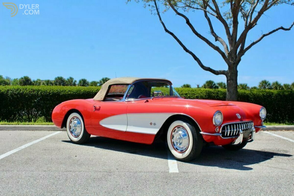 1956 Chevrolet Corvette, foto 2