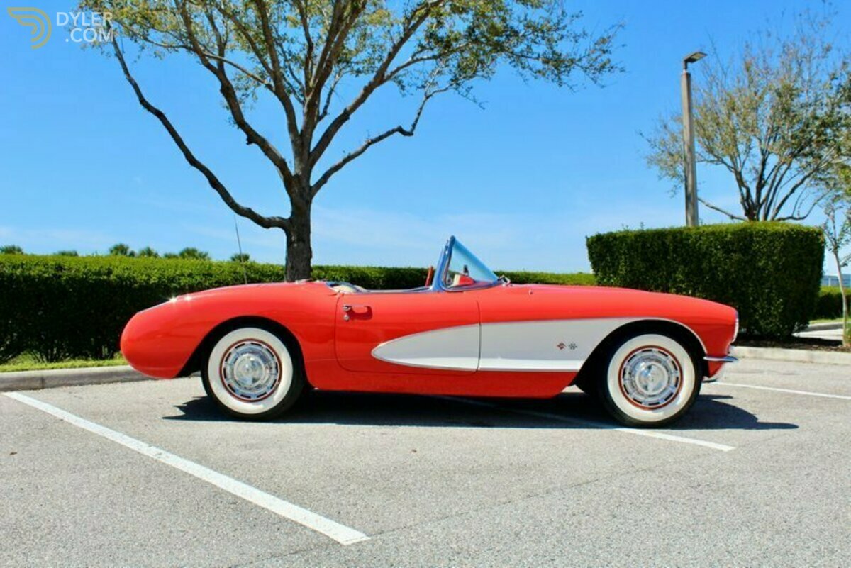 1956 Chevrolet Corvette, foto 3