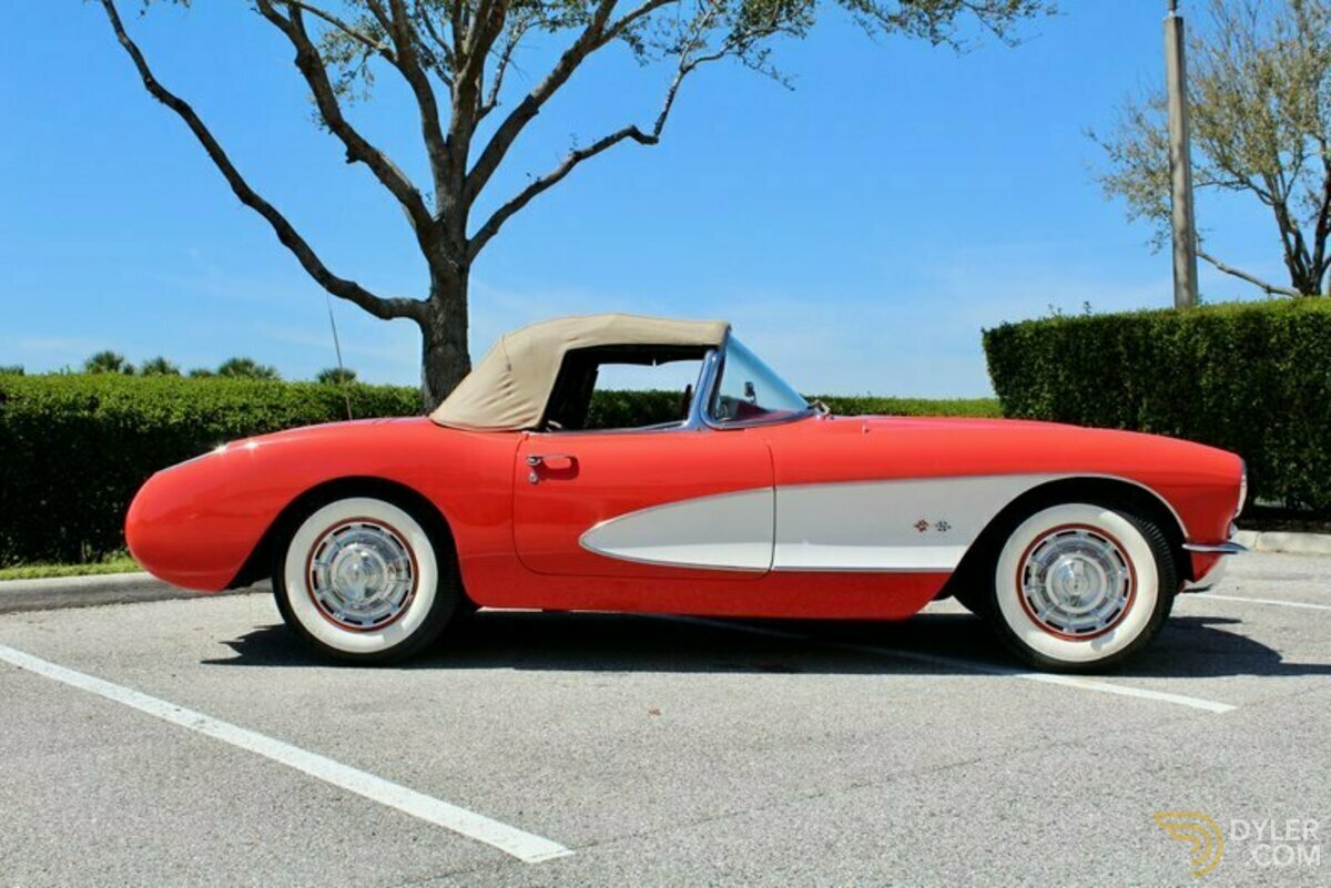 1956 Chevrolet Corvette, foto 4