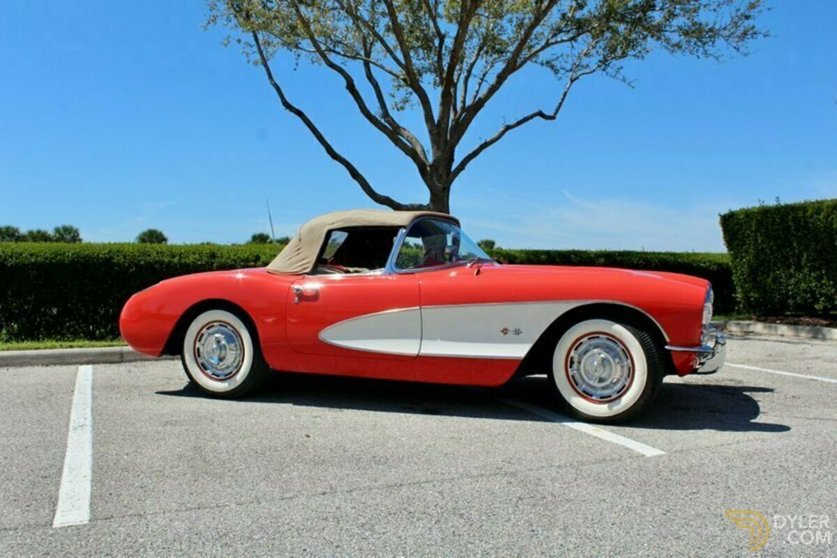 1956 Chevrolet Corvette, foto 5