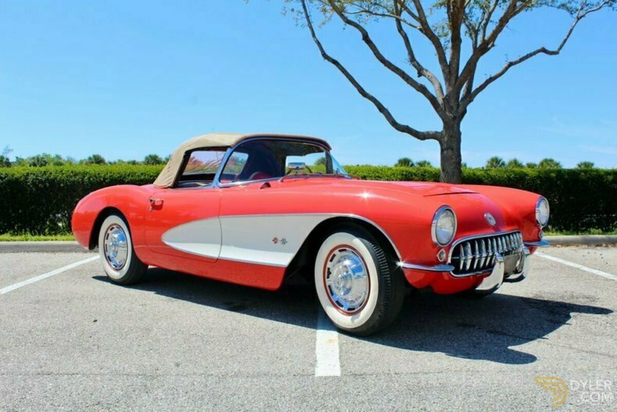 1956 Chevrolet Corvette, foto 6