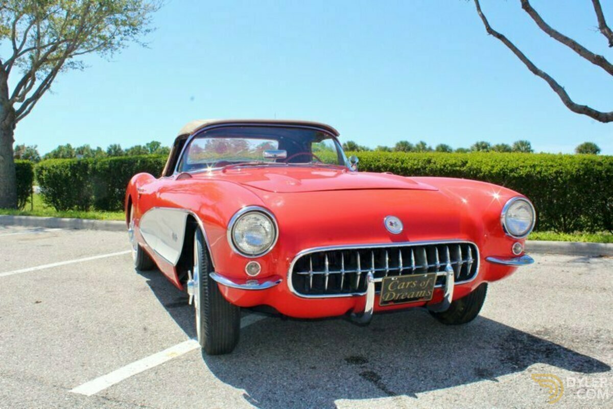 1956 Chevrolet Corvette, foto 7