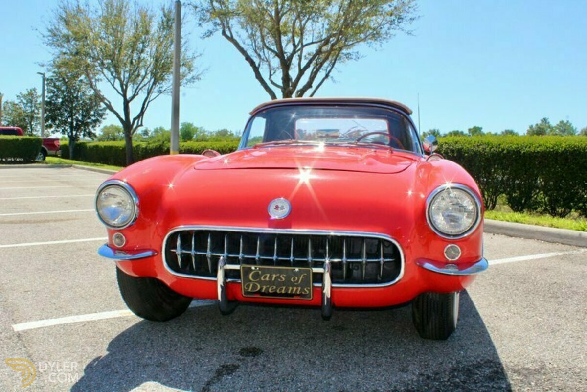 1956 Chevrolet Corvette, foto 8