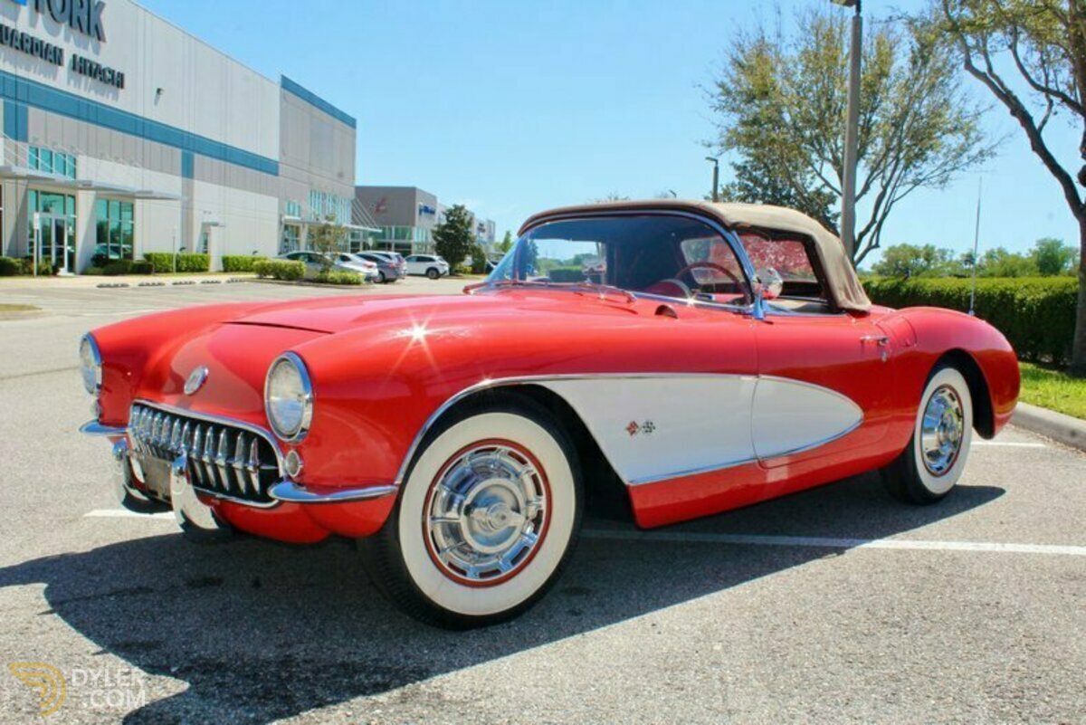 1956 Chevrolet Corvette, foto 9
