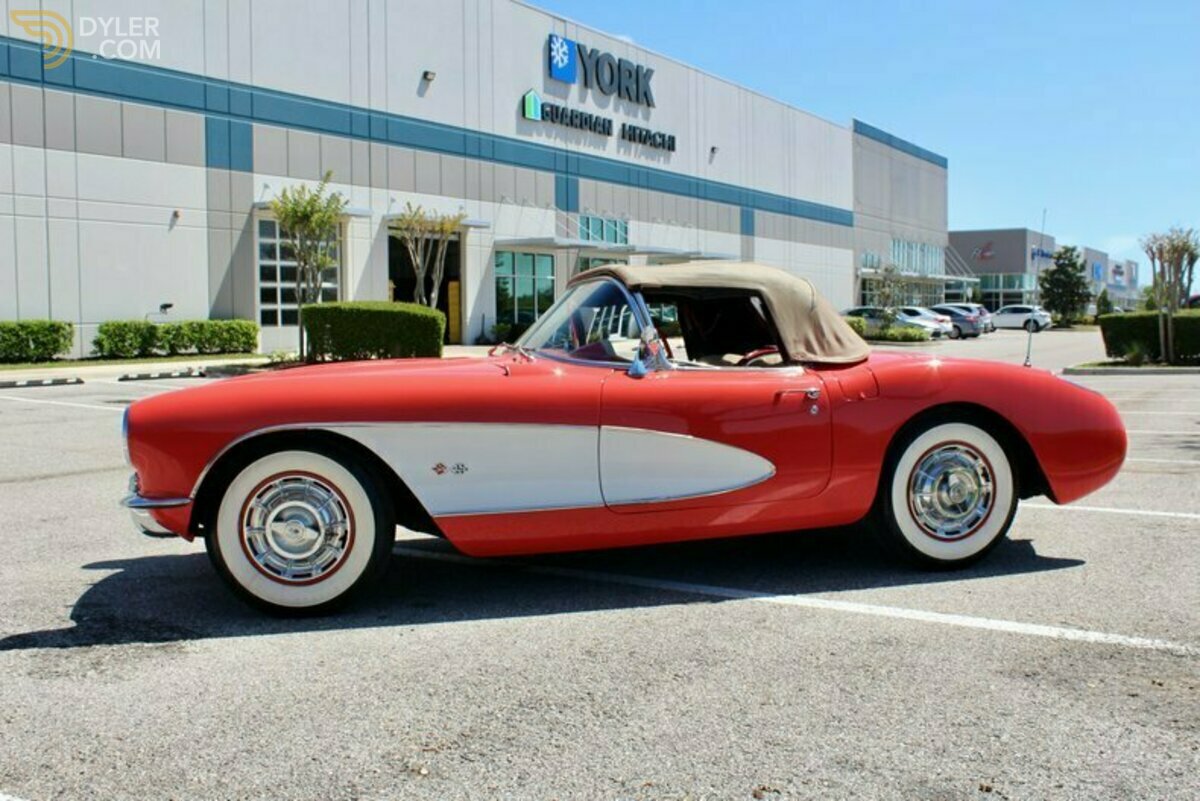 1956 Chevrolet Corvette, foto 10