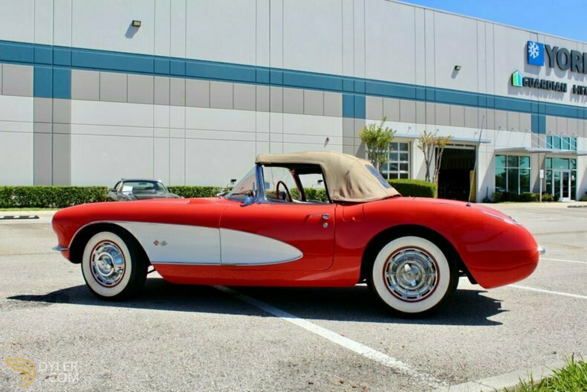 1956 Chevrolet Corvette, foto 11