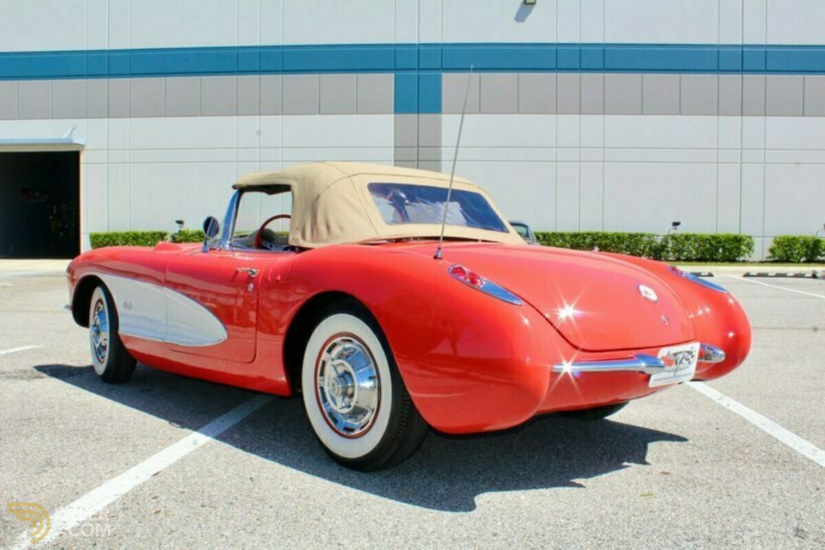 1956 Chevrolet Corvette, foto 12