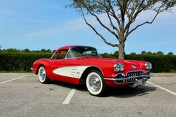 Chevrolet Corvette Cabriolet / Roadster 1958 Red