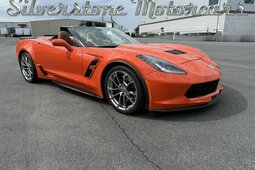 Chevrolet Corvette Grand Sport Cabriolet / Roadster 2019 Orange