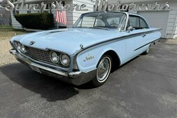 Ford Galaxie Starliner Coupe 1960 Blue