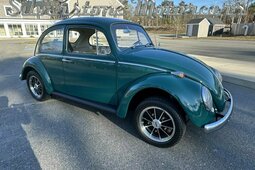 Volkswagen Beetle Coupe 1966