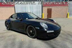 Porsche 911 GTS Coupe 2011 Black