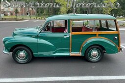 Morris Traveller Traveller Estate Car 1957 Green