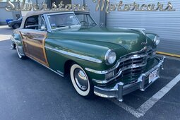 Chrysler Town & Country Town & Country Cabriolet / Roadster 1949 Green