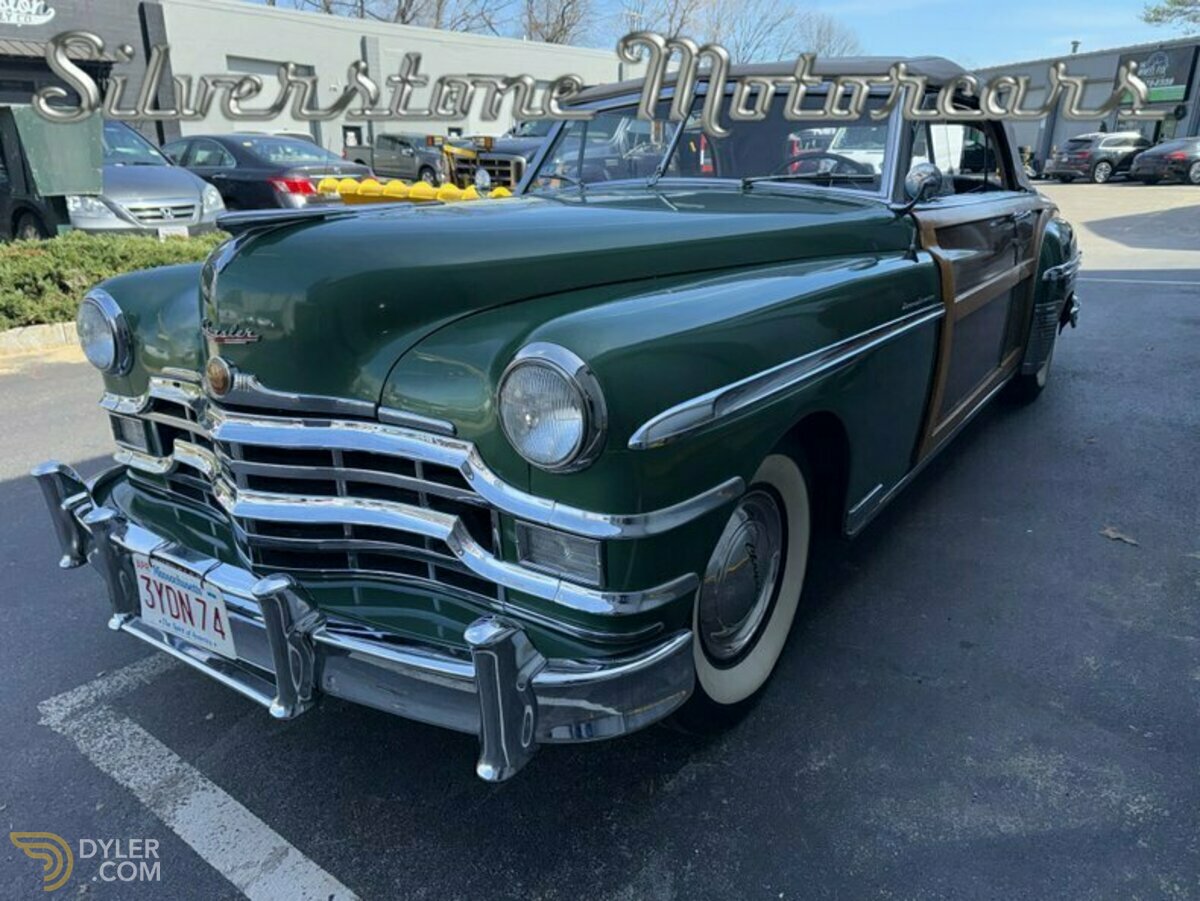 1949 Chrysler Town & Country Town & Country, foto 3