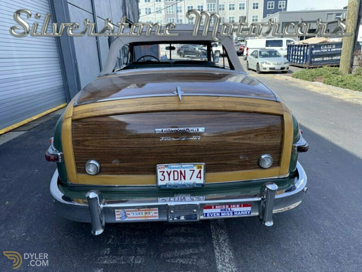 1949 Chrysler Town & Country Town & Country, foto 6