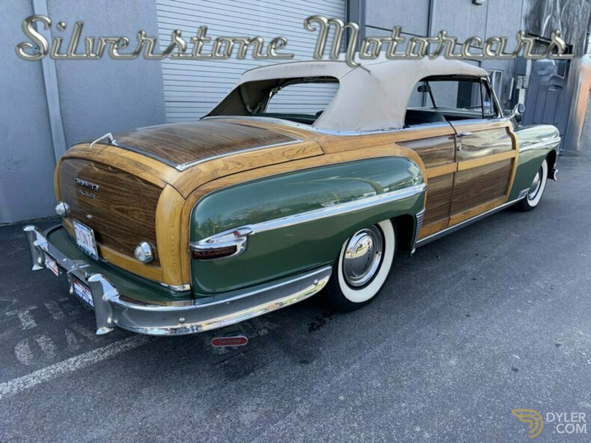 1949 Chrysler Town & Country Town & Country, foto 7