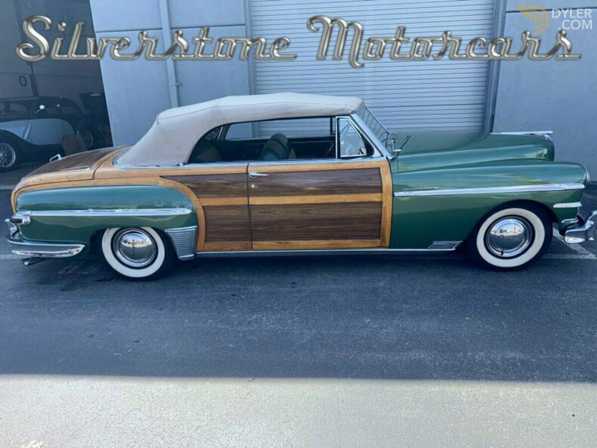 1949 Chrysler Town & Country Town & Country, foto 8