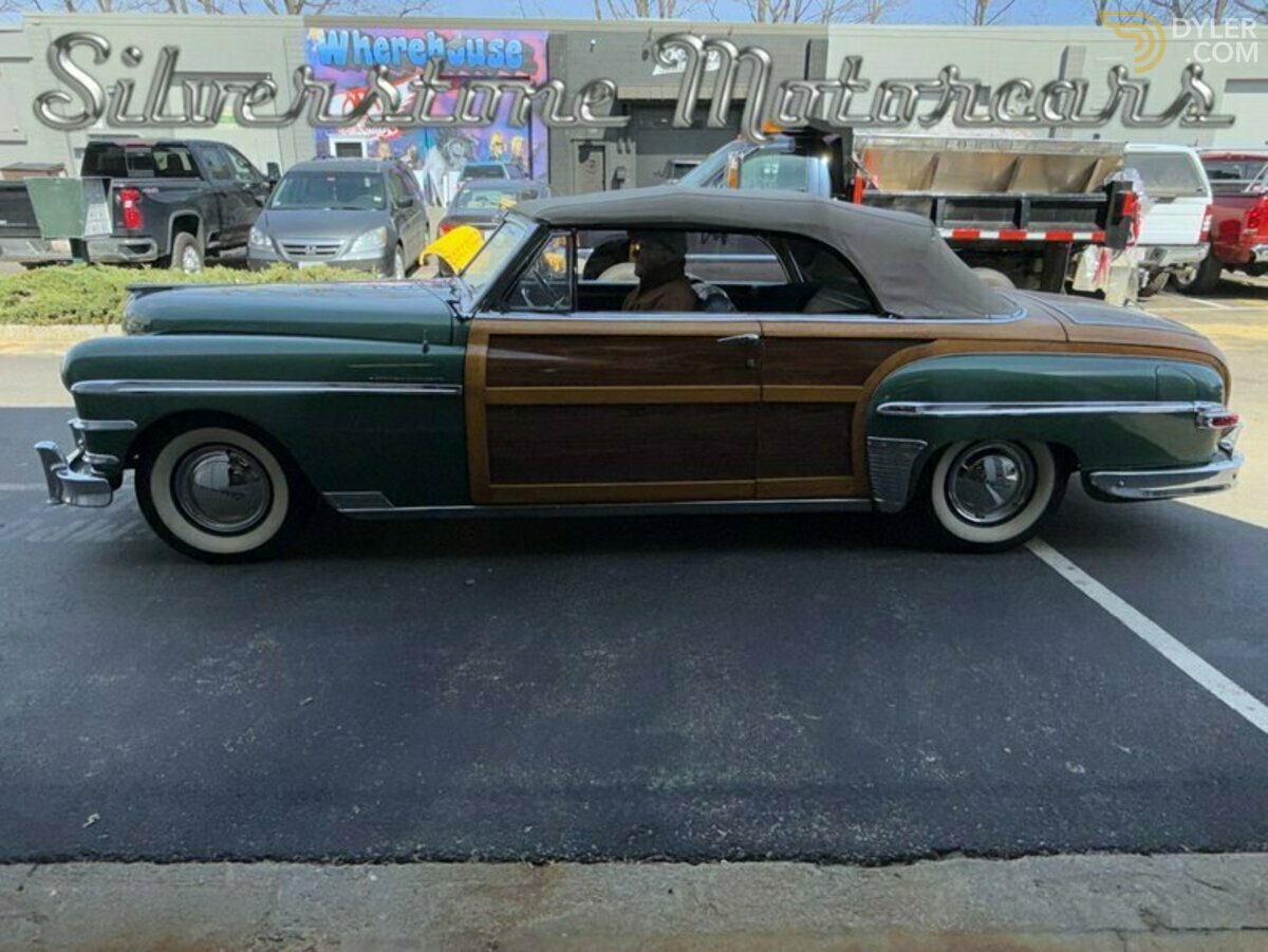 1949 Chrysler Town & Country Town & Country, foto 9