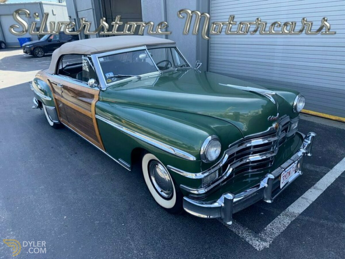 1949 Chrysler Town & Country Town & Country, foto 10
