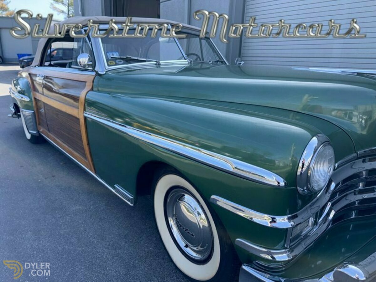 1949 Chrysler Town & Country Town & Country, foto 11