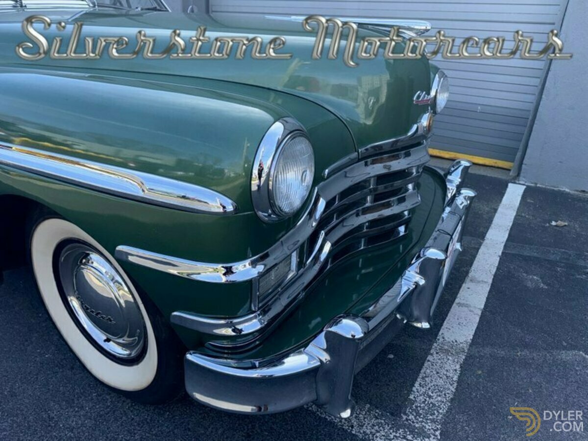 1949 Chrysler Town & Country Town & Country, foto 12